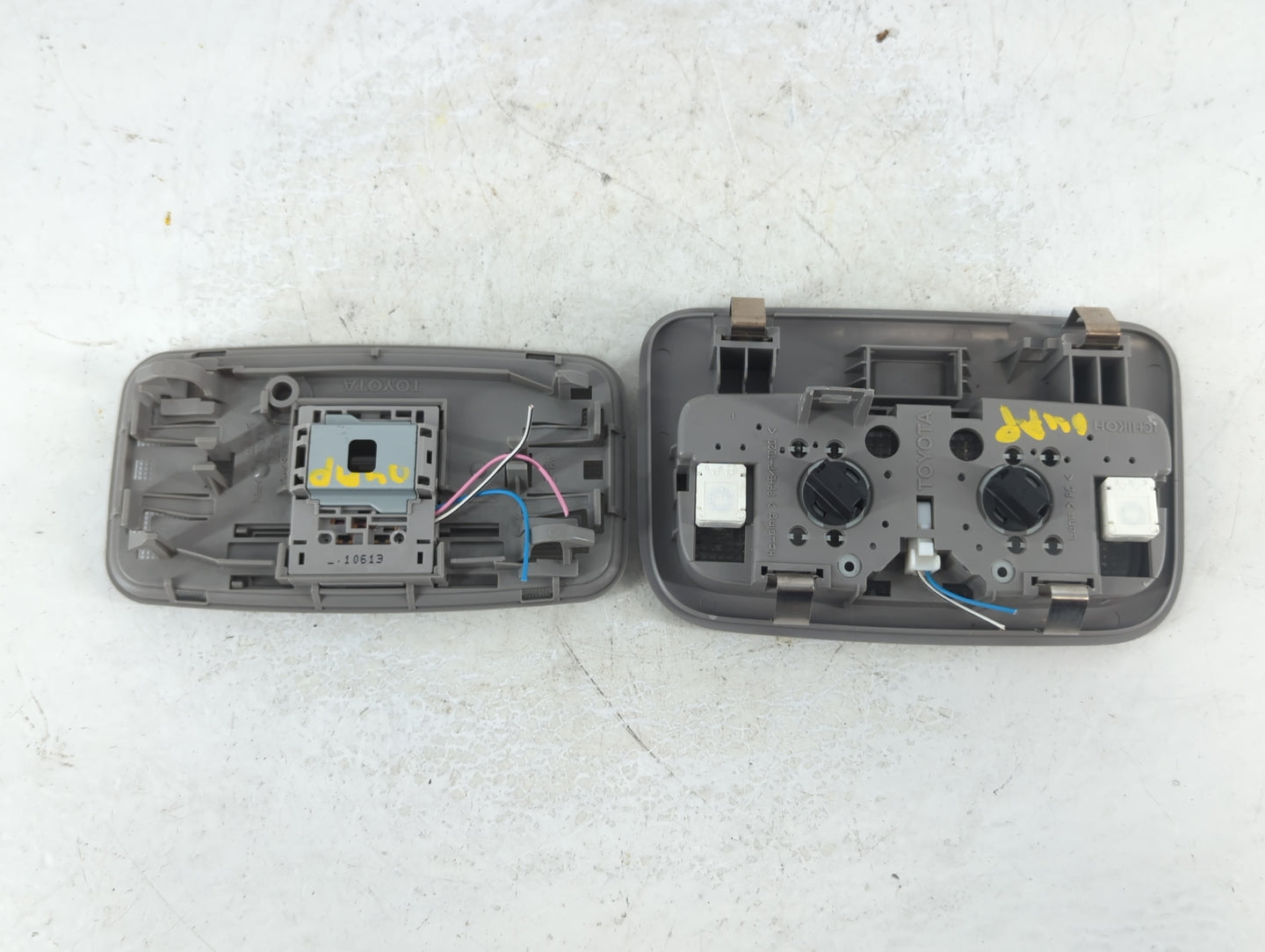 2012 Toyota Yaris Fuel Tank Door Lid Gas Tank - Oemusedautoparts1.com
