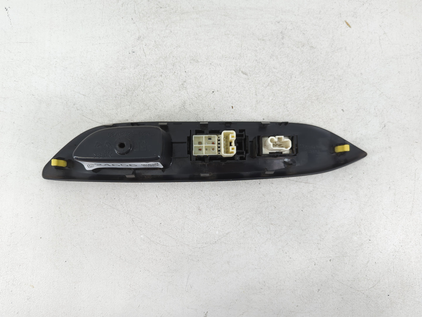 2012-2019 Toyota Yaris Master Power Window Switch Replacement Driver Side Left P/N:74231-52420 Fits OEM Used Auto Parts - Oe