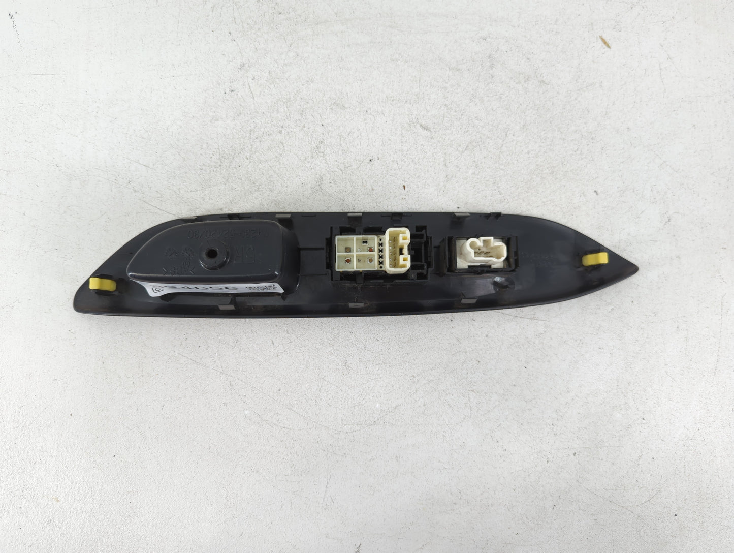 2012-2019 Toyota Yaris Master Power Window Switch Replacement Driver Side Left P/N:74231-52420 Fits OEM Used Auto Parts - Oe