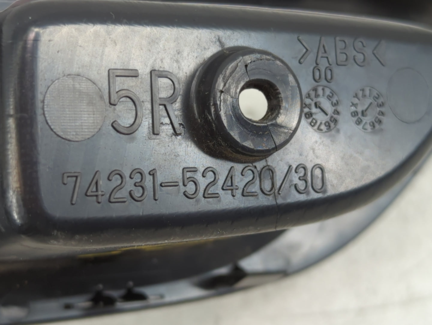 2012-2019 Toyota Yaris Master Power Window Switch Replacement Driver Side Left P/N:74231-52420 Fits OEM Used Auto Parts - Oe