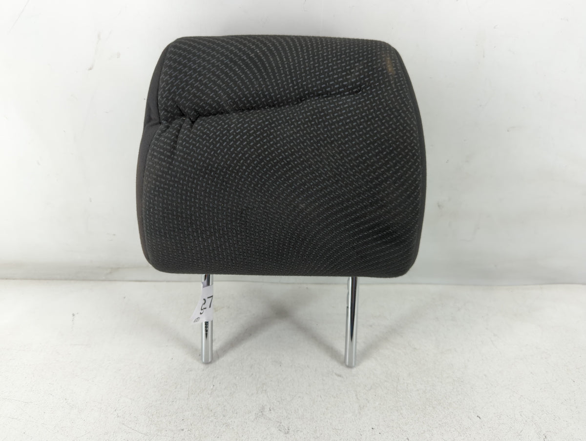 2012 Toyota Yaris Headrest Head Rest Front Driver Seat Black - Oemusedautoparts1.com