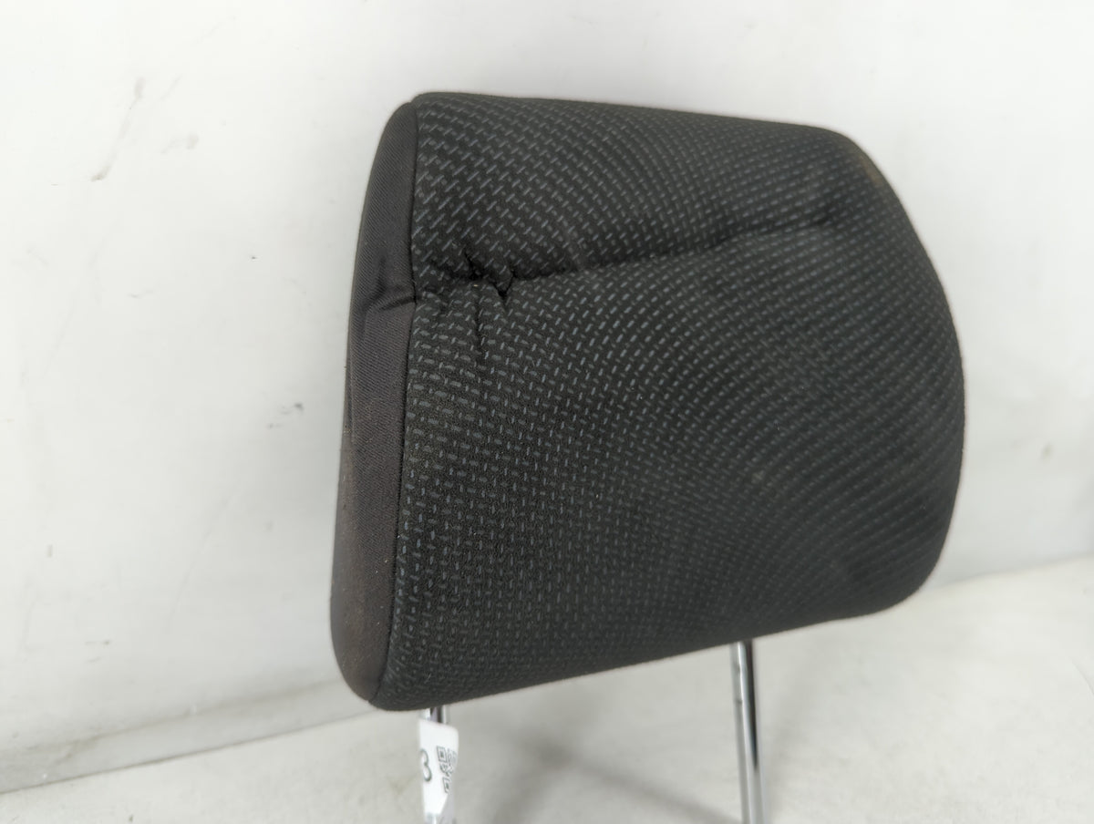 2012 Toyota Yaris Headrest Head Rest Front Driver Seat Black - Oemusedautoparts1.com