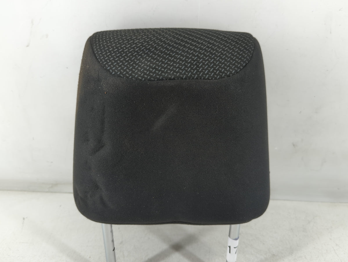 2012 Toyota Yaris Headrest Head Rest Front Driver Seat Black - Oemusedautoparts1.com