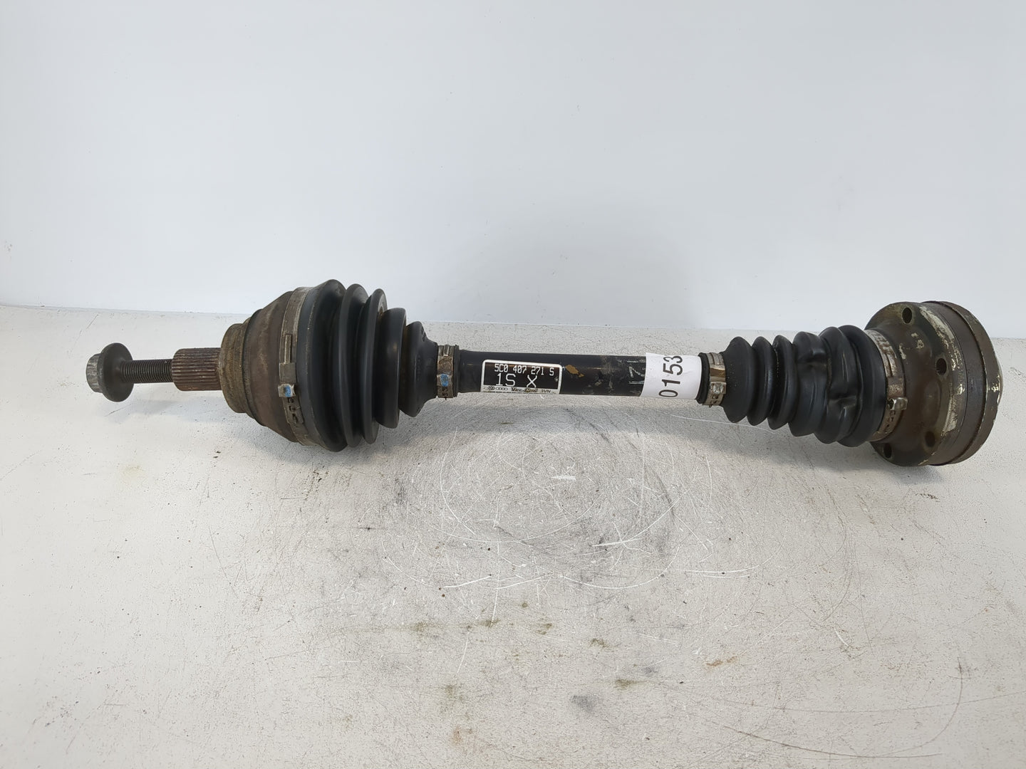 2012-2017 Volkswagen Beetle Axle Shaft Front Driver Cv C/v - Oemusedautoparts1.com