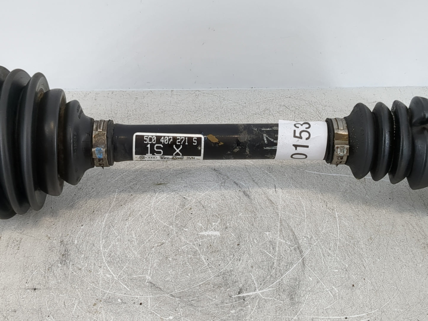 2012-2017 Volkswagen Beetle Axle Shaft Front Driver Cv C/v - Oemusedautoparts1.com