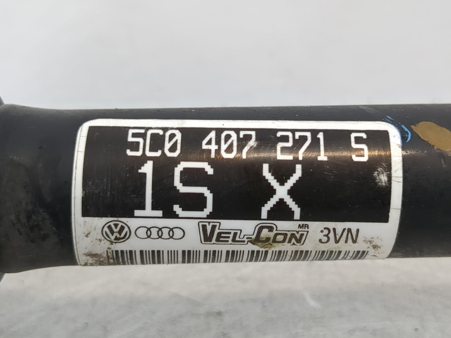 2012-2017 Volkswagen Beetle Axle Shaft Front Driver Cv C/v - Oemusedautoparts1.com