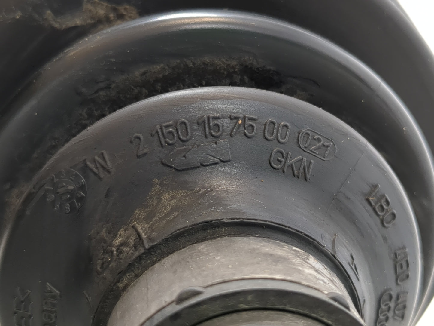 2012-2017 Volkswagen Beetle Axle Shaft Front Driver Cv C/v - Oemusedautoparts1.com