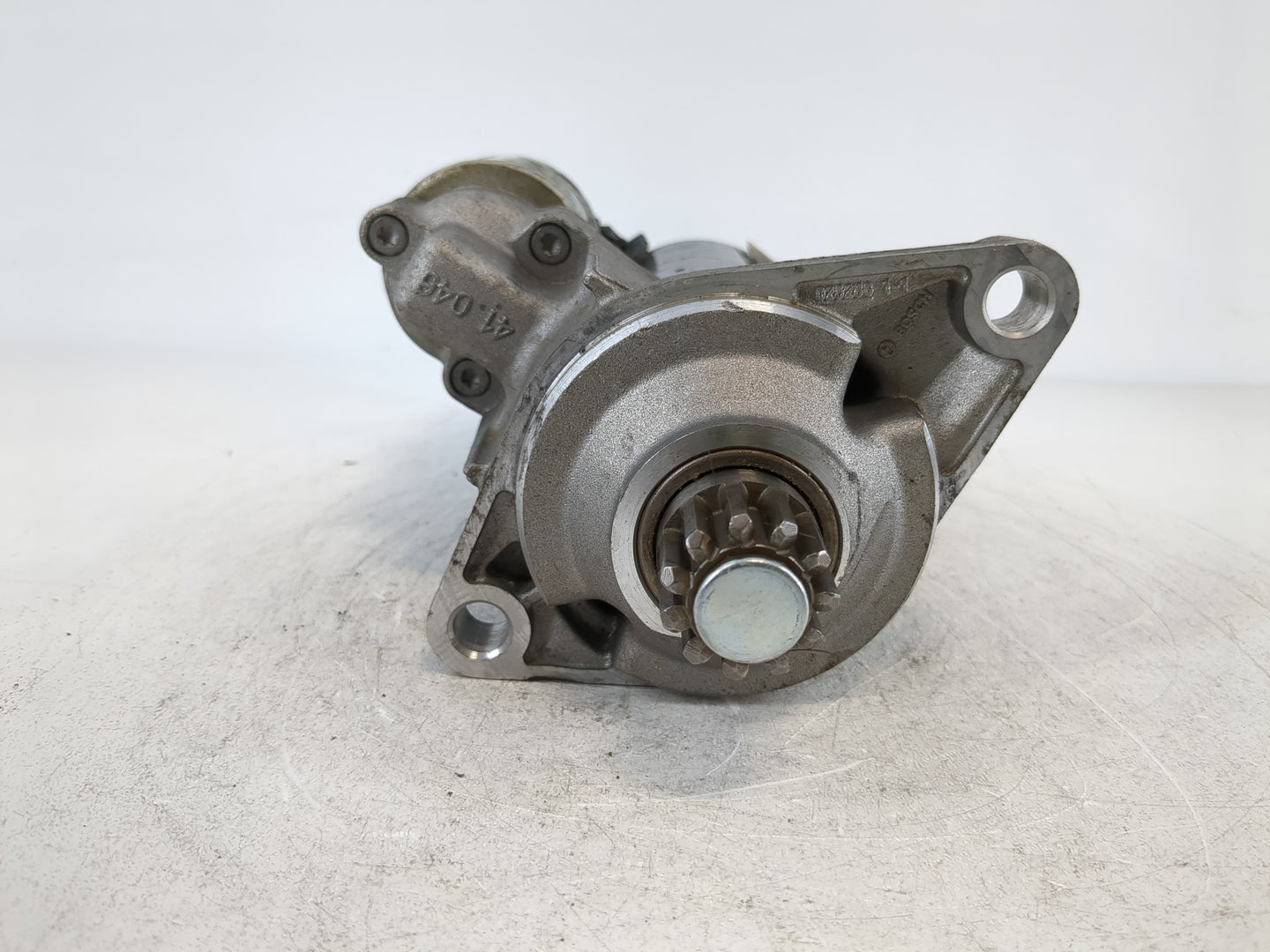 2012-2017 Volkswagen Beetle Car Starter Motor Solenoid OEM P/N:02E 911 028 S Fits OEM Used Auto Parts - Oemusedautoparts1.co