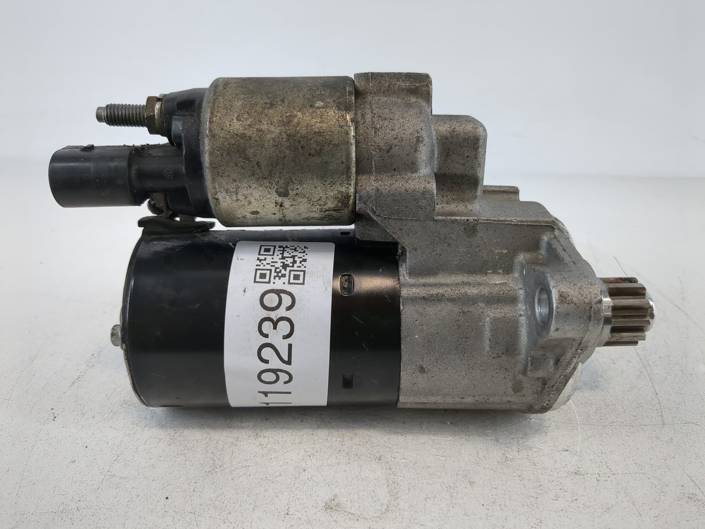 2012-2017 Volkswagen Beetle Car Starter Motor Solenoid OEM P/N:02E 911 028 S Fits OEM Used Auto Parts - Oemusedautoparts1.co