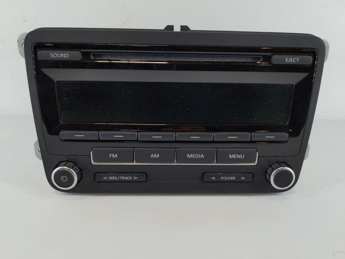2012-2016 Volkswagen Beetle Radio AM FM Cd Player Receiver Replacement P/N:1K0 035 164 D Fits Fits 2011 2012 2013 2014 2015 