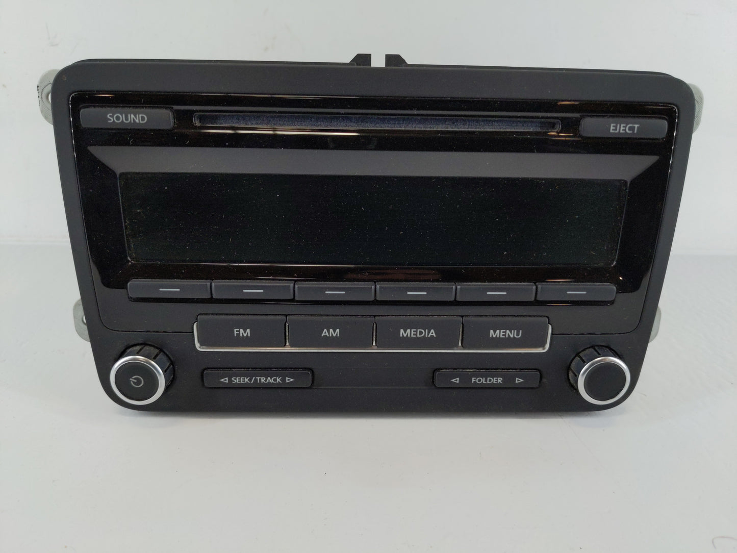 2012-2016 Volkswagen Beetle Radio AM FM Cd Player Receiver Replacement P/N:1K0 035 164 D Fits Fits 2011 2012 2013 2014 2015 