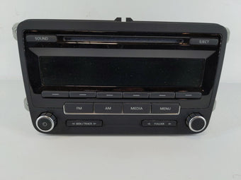 compare product 2012-2016 Volkswagen Beetle Radio AM FM Cd Player Receiver Replacement P/N:1K0 035 164 D Fits Fits 2011 2012 2013 2014 2015 2016 OEM Used Auto Parts