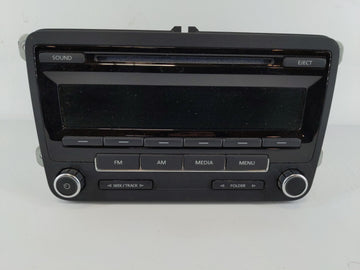 2012-2016 Volkswagen Beetle Radio AM FM Cd Player Receiver Replacement P/N:1K0 035 164 D Fits Fits 2011 2012 2013 2014 2015 