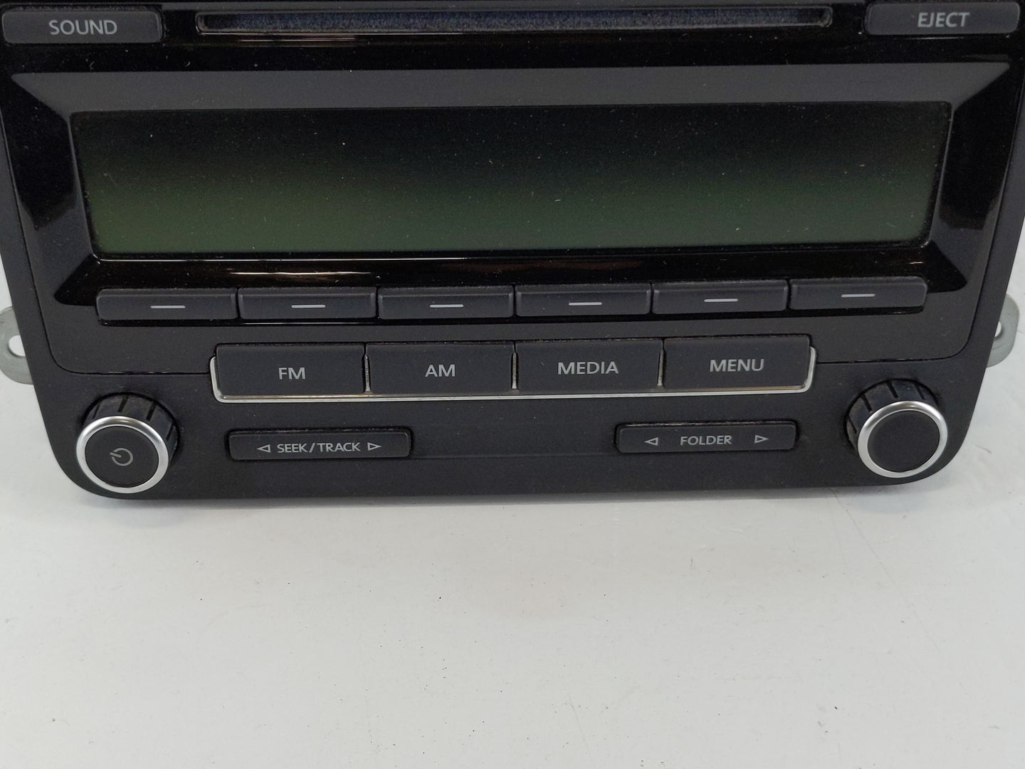 2012-2016 Volkswagen Beetle Radio AM FM Cd Player Receiver Replacement P/N:1K0 035 164 D Fits Fits 2011 2012 2013 2014 2015 