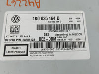 2012-2016 Volkswagen Beetle Radio AM FM Cd Player Receiver Replacement P/N:1K0 035 164 D Fits Fits 2011 2012 2013 2014 2015 