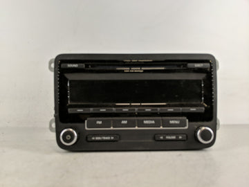 2012-2016 Volkswagen Beetle Radio AM FM Cd Player Receiver Replacement P/N:1K0 035 164 D Fits Fits 2011 2012 2013 2014 2015 