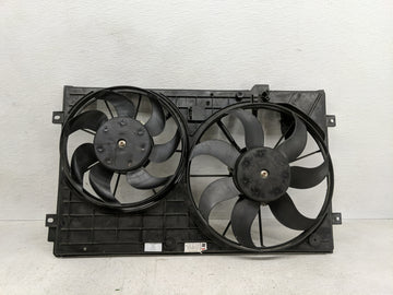 2012 Volkswagen Beetle Electric Radiator Cooling Fan Motor Assembly P/N:1K0959455ET Fits OEM Used Auto Parts - Oemusedautopa