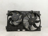 2012 Volkswagen Beetle Electric Radiator Cooling Fan Motor Assembly P/N:1K0959455ET Fits OEM Used Auto Parts - Oemusedautopa