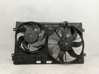 compare product 2012 Volkswagen Beetle Electric Radiator Cooling Fan Motor Assembly P/N:1K0959455ET Fits OEM Used Auto Parts
