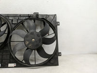 2012 Volkswagen Beetle Electric Radiator Cooling Fan Motor Assembly P/N:1K0959455ET Fits OEM Used Auto Parts - Oemusedautopa