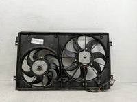 2012 Volkswagen Beetle Electric Radiator Cooling Fan Motor Assembly P/N:1K0959455ET Fits OEM Used Auto Parts - Oemusedautopa