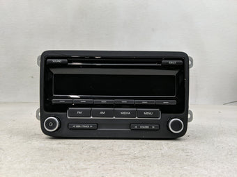 compare product 2012-2016 Volkswagen Beetle Radio AM FM Cd Player Receiver Replacement P/N:28305128 1K0035164D Fits OEM Used Auto Parts