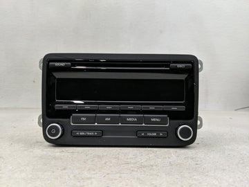 2012-2016 Volkswagen Beetle Radio AM FM Cd Player Receiver Replacement P/N:28305128 1K0035164D Fits OEM Used Auto Parts - Oe