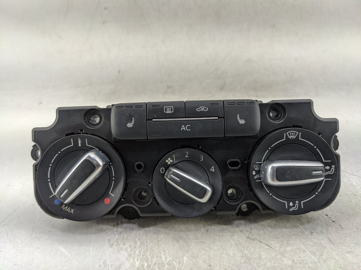 2012-2016 Volkswagen Beetle Climate Control Module Temperature AC/Heater Replacement Fits Fits 2012 2013 2014 2015 2016 OEM 