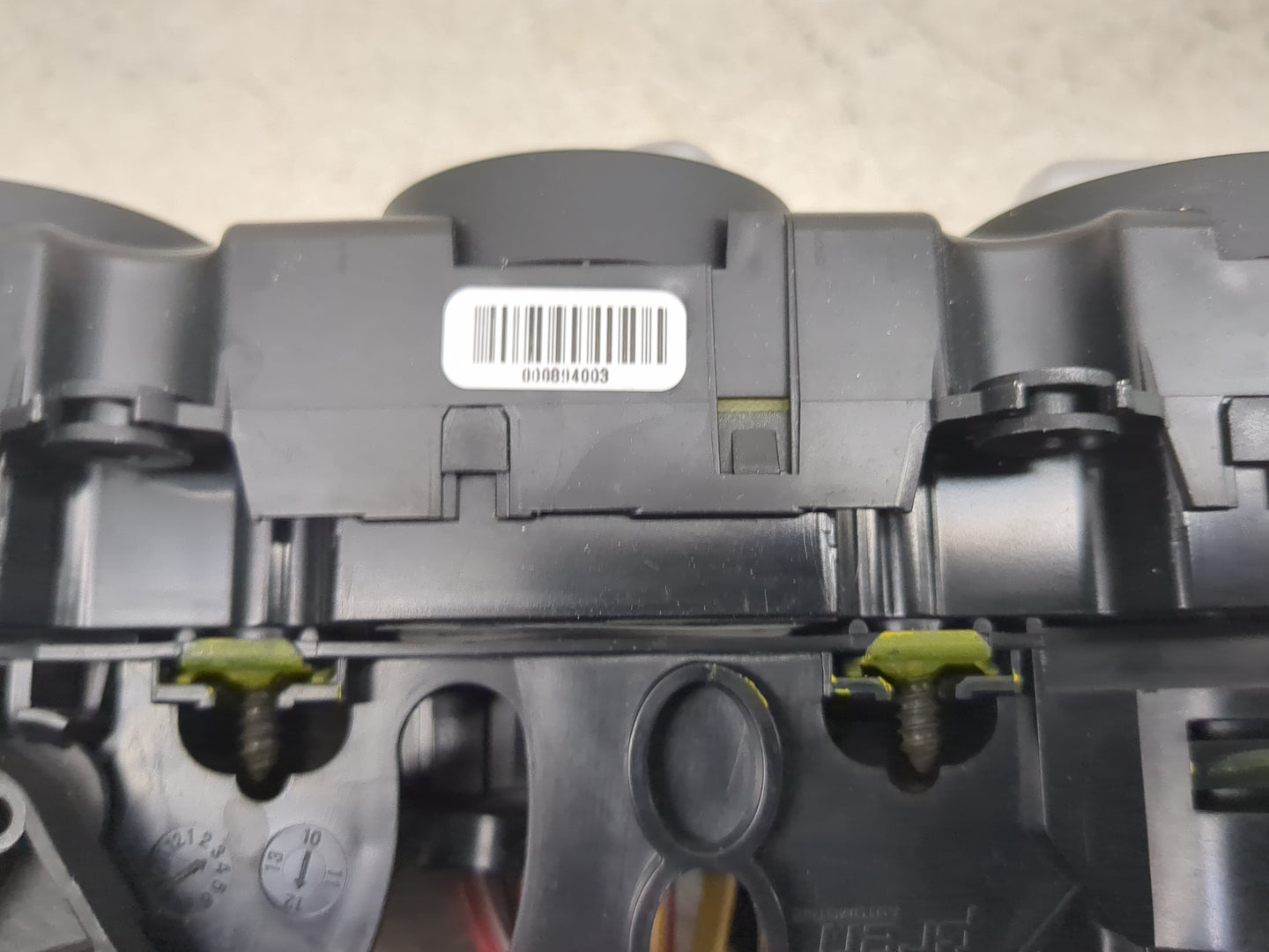 2012-2016 Volkswagen Beetle Climate Control Module Temperature AC/Heater Replacement P/N:000894003 Fits OEM Used Auto Parts 