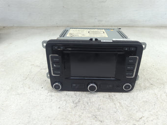 compare product 2012-2015 Volkswagen Beetle Radio AM FM Cd Player Receiver Replacement P/N:1K0035274B RNS315 Fits OEM Used Auto Parts