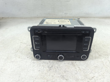 2012-2015 Volkswagen Beetle Radio AM FM Cd Player Receiver Replacement P/N:1K0035274B RNS315 Fits OEM Used Auto Parts - Oemu