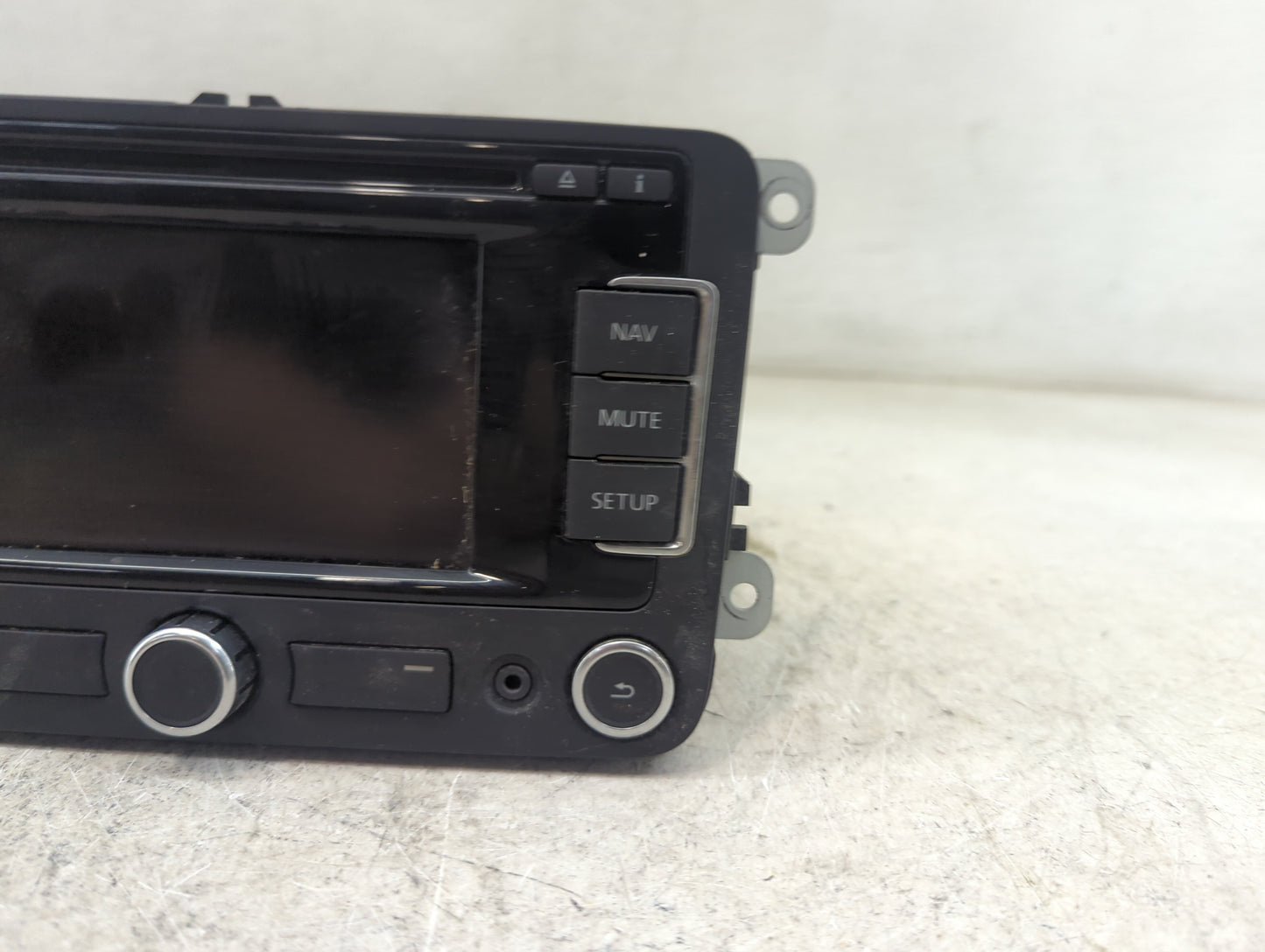 2012-2015 Volkswagen Beetle Radio AM FM Cd Player Receiver Replacement P/N:1K0035274B RNS315 Fits OEM Used Auto Parts - Oemu
