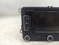 2012-2015 Volkswagen Beetle Radio AM FM Cd Player Receiver Replacement P/N:1K0035274B RNS315 Fits OEM Used Auto Parts - Oemu