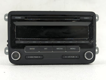 compare product 2012-2016 Volkswagen Beetle Radio AM FM Cd Player Receiver Replacement P/N:1K0 035 164 F 1K0035164D Fits OEM Used Auto Parts