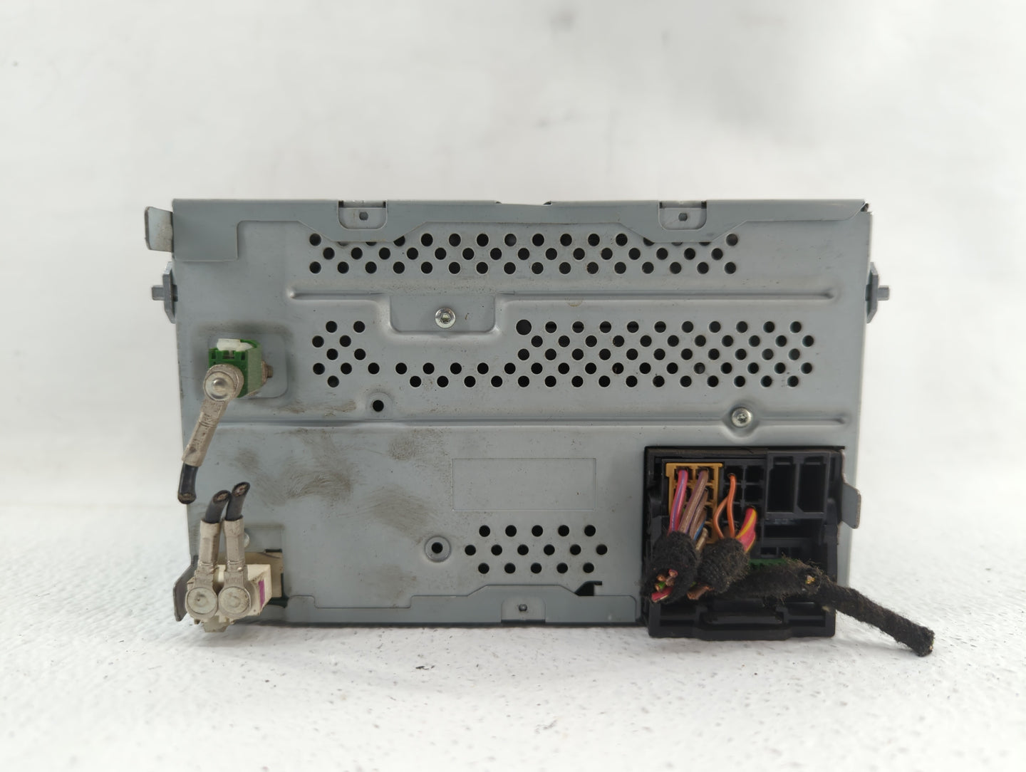 2012-2016 Volkswagen Beetle Radio AM FM Cd Player Receiver Replacement P/N:1K0 035 164 F 1K0035164D Fits OEM Used Auto Parts
