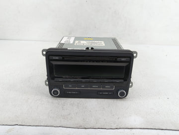 2012-2016 Volkswagen Beetle Radio AM FM Cd Player Receiver Replacement P/N:1K0 035 164 D 1K0 035 164 F Fits OEM Used Auto Pa