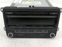 2012-2016 Volkswagen Beetle Radio AM FM Cd Player Receiver Replacement P/N:1K0 035 164 D 1K0 035 164 F Fits OEM Used Auto Pa