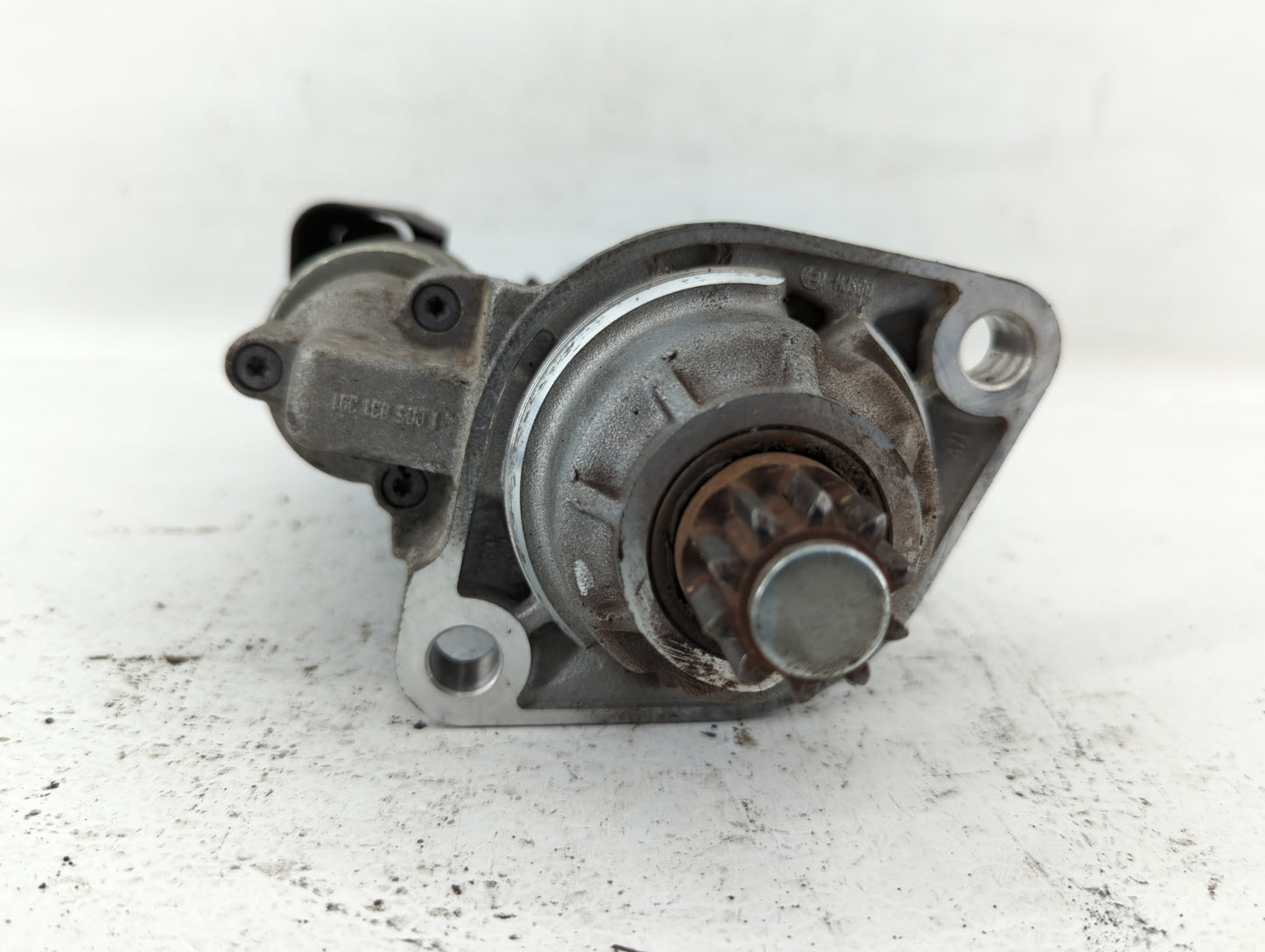 2006-2014 Volkswagen Beetle Car Starter Motor Solenoid OEM P/N:02M 911 023 S Fits OEM Used Auto Parts - Oemusedautoparts1.co