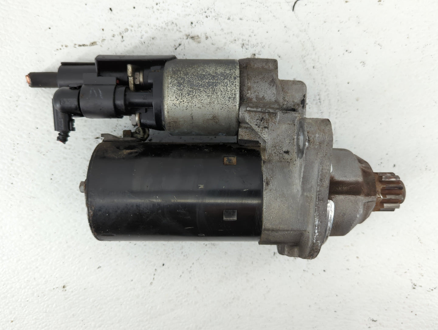 2006-2014 Volkswagen Beetle Car Starter Motor Solenoid OEM P/N:02M 911 023 S Fits OEM Used Auto Parts - Oemusedautoparts1.co