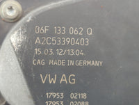 2012-2014 Volkswagen Beetle Throttle Body P/N:06F 133 062 Q Fits OEM Used Auto Parts - Oemusedautoparts1.com