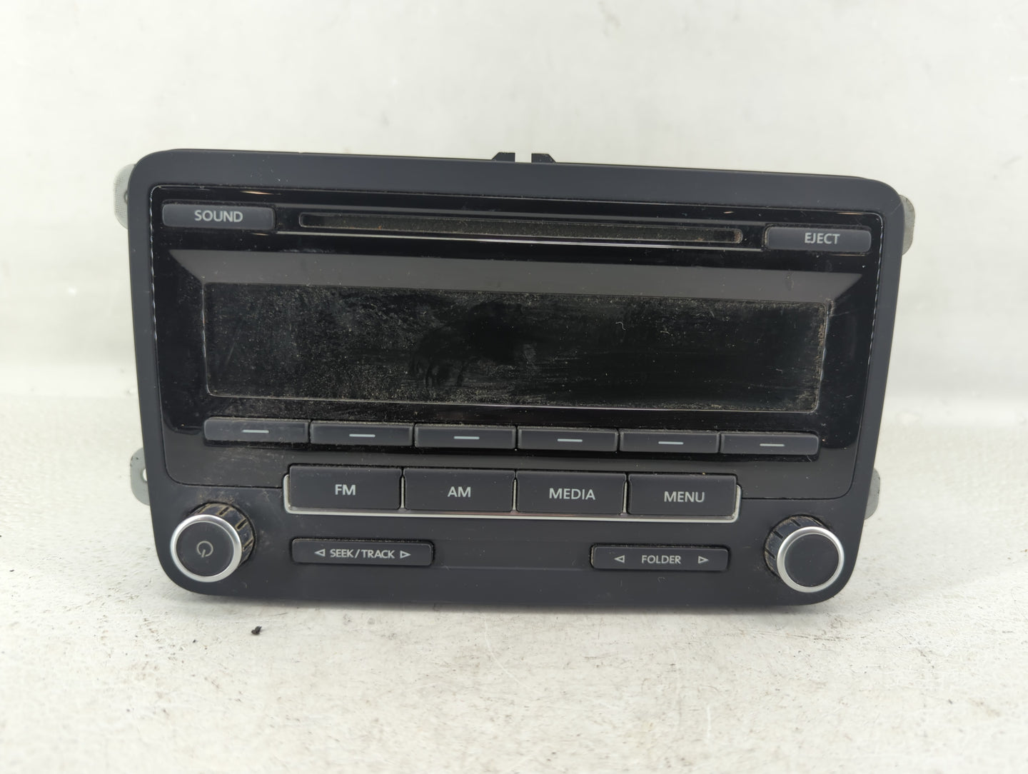 2012-2016 Volkswagen Beetle Am Fm Cd Player Radio Receiver - Oemusedautoparts1.com