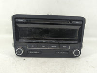 2012-2016 Volkswagen Beetle Am Fm Cd Player Radio Receiver - Oemusedautoparts1.com
