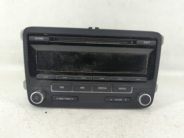 2012-2016 Volkswagen Beetle Am Fm Cd Player Radio Receiver 572885 - Oemusedautoparts1.com