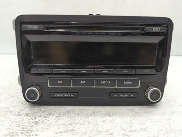 2012-2016 Volkswagen Beetle Am Fm Cd Player Radio Receiver - Oemusedautoparts1.com