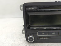 2012-2016 Volkswagen Beetle Am Fm Cd Player Radio Receiver - Oemusedautoparts1.com