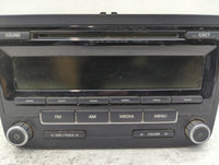 2012-2016 Volkswagen Beetle Am Fm Cd Player Radio Receiver - Oemusedautoparts1.com