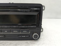 2012-2016 Volkswagen Beetle Am Fm Cd Player Radio Receiver - Oemusedautoparts1.com