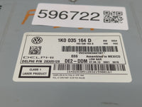 2012-2016 Volkswagen Beetle Am Fm Cd Player Radio Receiver - Oemusedautoparts1.com