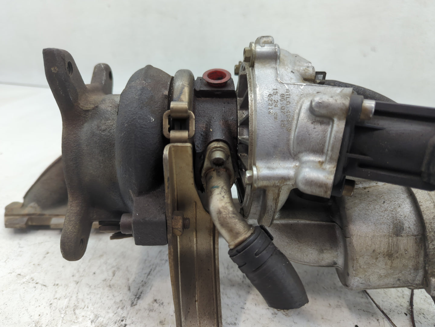2012 Volkswagen Beetle Turbocharger Exhaust Manifold With Turbo Charger - Oemusedautoparts1.com