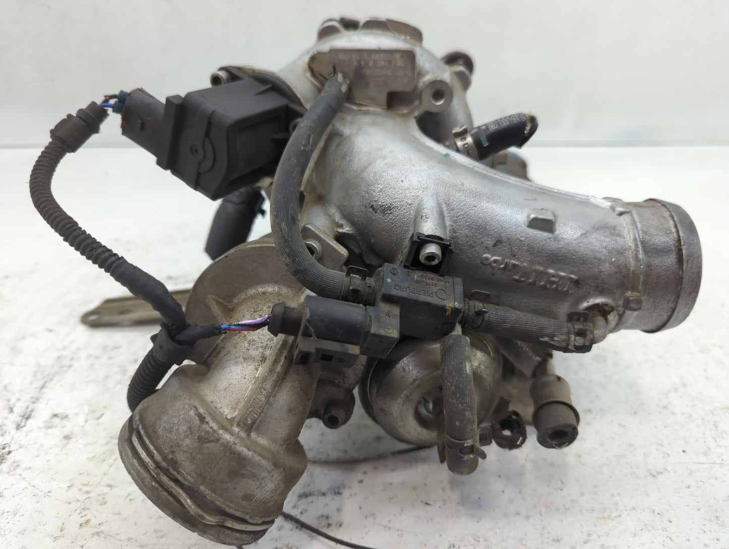 2012 Volkswagen Beetle Turbocharger Exhaust Manifold With Turbo Charger - Oemusedautoparts1.com